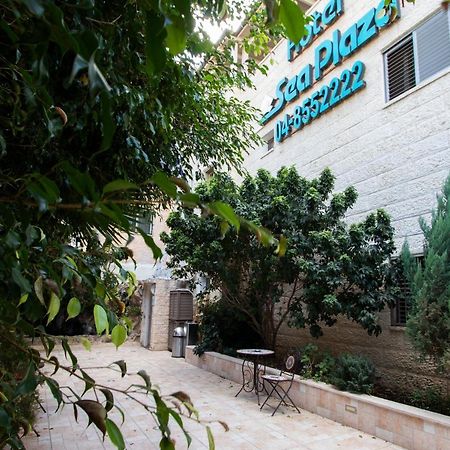 Sea Plaza Hotel Haifa Buitenkant foto