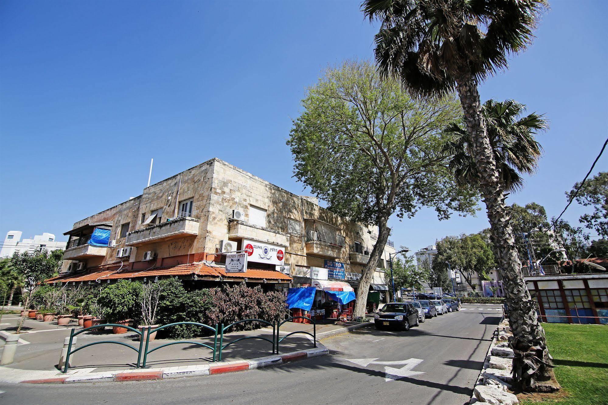 Sea Plaza Hotel Haifa Buitenkant foto