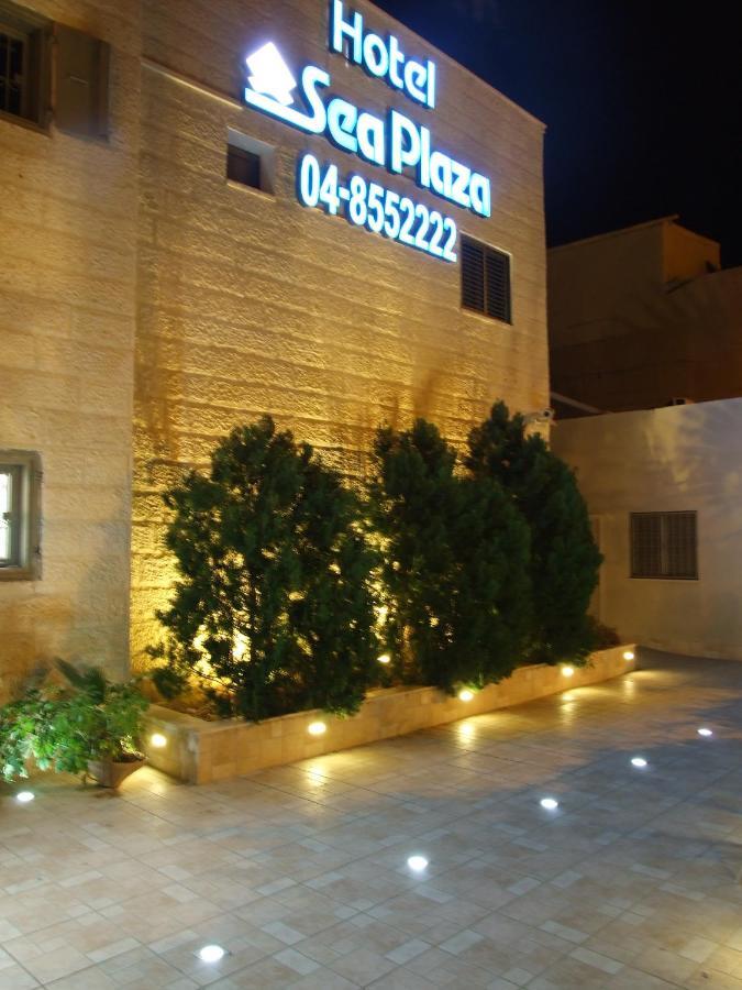 Sea Plaza Hotel Haifa Buitenkant foto