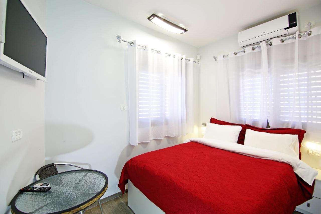 Sea Plaza Hotel Haifa Buitenkant foto