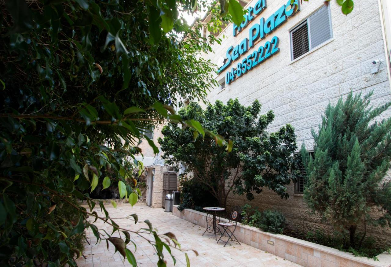 Sea Plaza Hotel Haifa Buitenkant foto